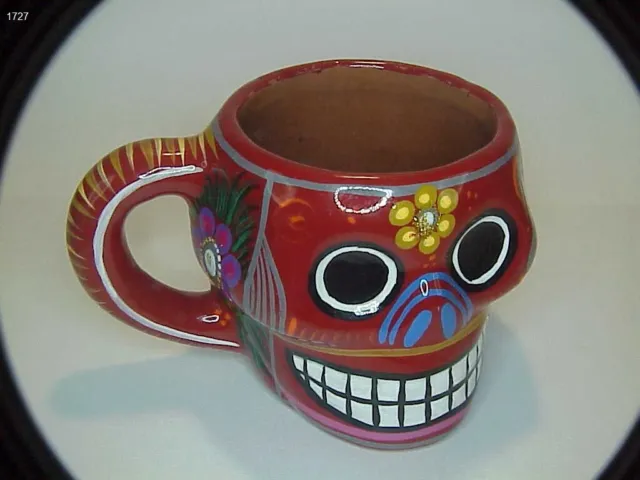 Day Of The Dead Sugar Skull 'Dia De Los Muertos' Mexican Art Mug