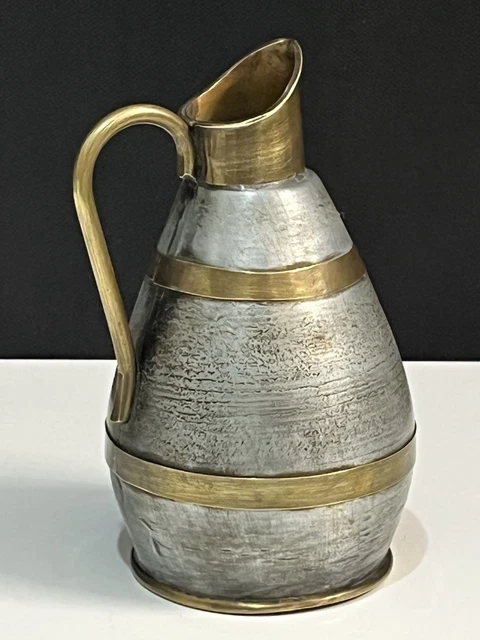 Mini Fût/baril En Bois Et Laiton Signé Géraud Lafitte - Meilleur Ouvrier De France