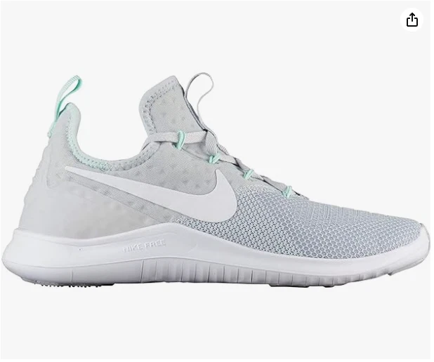 SIZE 9.5 Nike Free Trainer 8 Pure Platinum Igloo 50.00 PicClick
