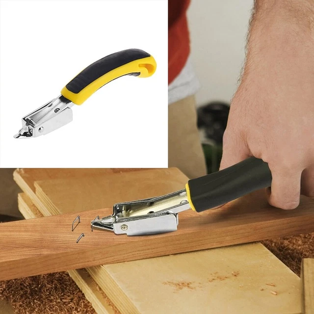 Heavy Duty Upholstery Staple Remover Nail Puller Office Professional Hand ToolU6
