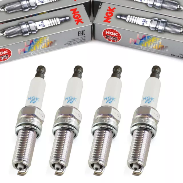 4x NGK Bougies 94716 PLKR7B8E pour Mercedes Classe C W203 S204 Classe E W211