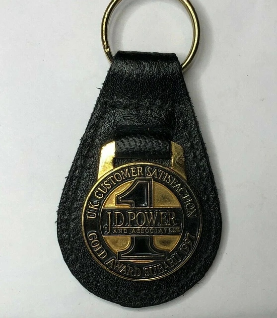 1997 Subaru JD Power Gold Award Keyring
