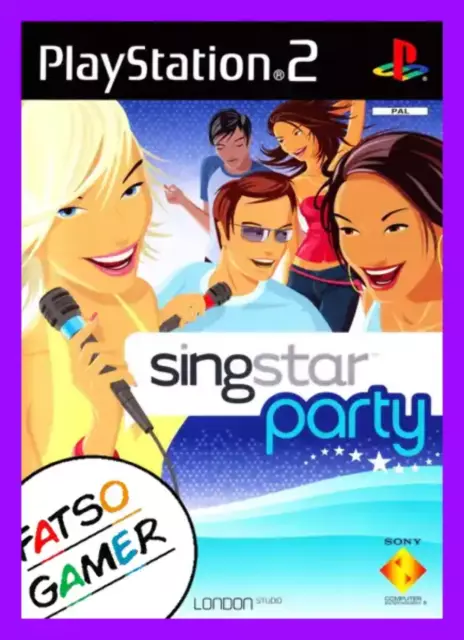 Singstar Party PS2