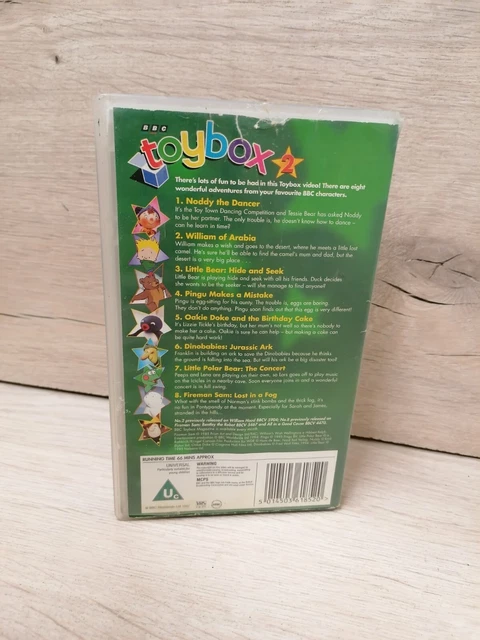 TOYBOX 2 VHS video £25.00 - PicClick UK