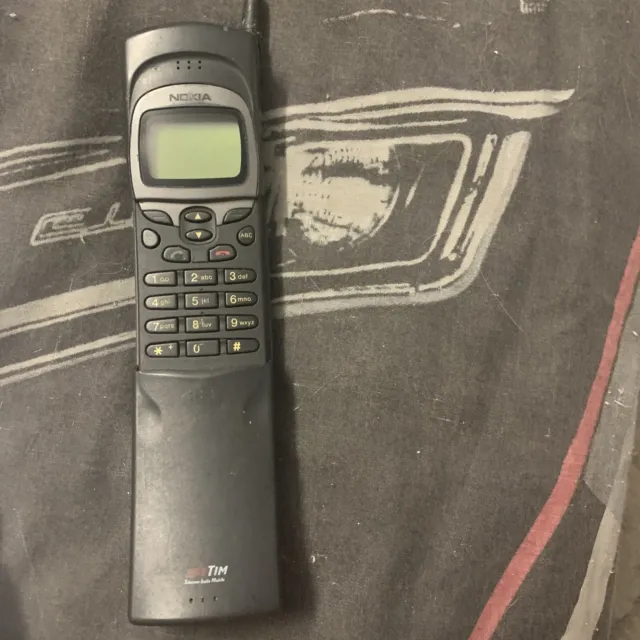 Nokia 8110i Mobile Phone Untested (07012024/16)vintage The Matrix Phone