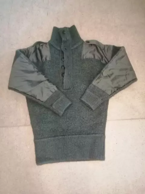 Original ÖBH Alpin Pullover  gebraucht guter Zustand Gr. 4 /104 Wald Jagd