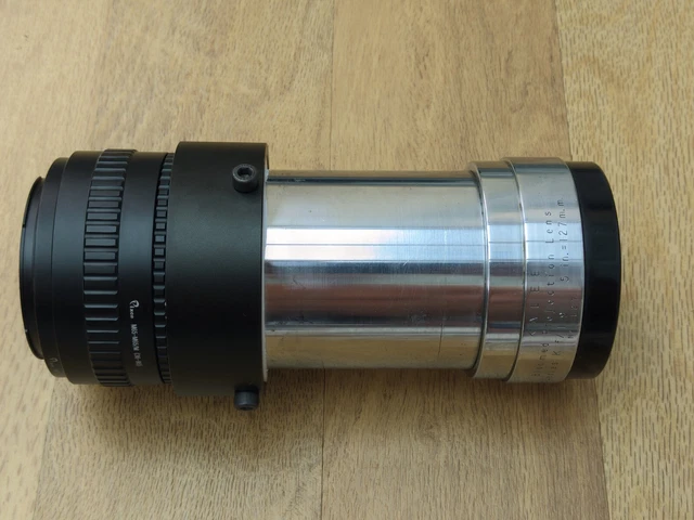 VINTAGE GAUMONT KALEE Bloomed Projection Lens Series S f/1.9, 5