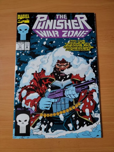 Punisher War Zone #11 Direct Market Edition ~ NEAR MINT NM ~ 1993 Marvel Comics