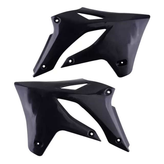 Black Front Fuel Tank Side Cover Kit Fit For Kawasaki KLX250 KLX300 1994-2007