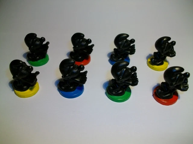 Colonne des Schtroumpfs polychrome (Collectoys 2024)-De Smurfen - Beeldjes