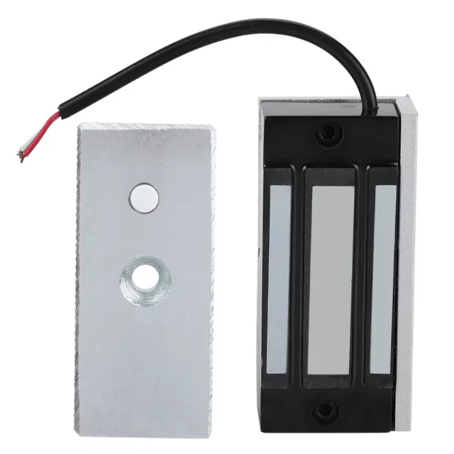 60KG Electromagnetic Door Lock DC24V Holding Force Electric Magnetic Lock With