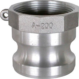1-1/4" Aluminum Camlock Fitting - Male Coupler x FPT Thread Be Pressure Washer