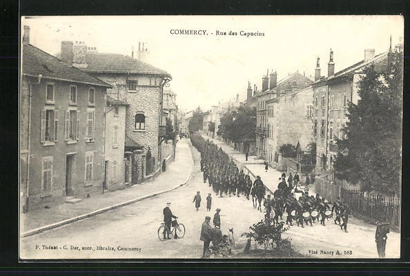 CPA Commercy, Rue des Capucins, street view