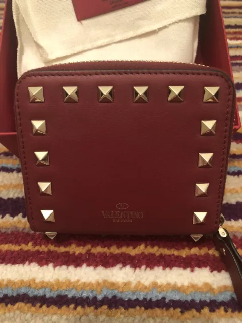 Valentino Garavani Rockstud zip around wallet purse Bought From Harvey Nichols