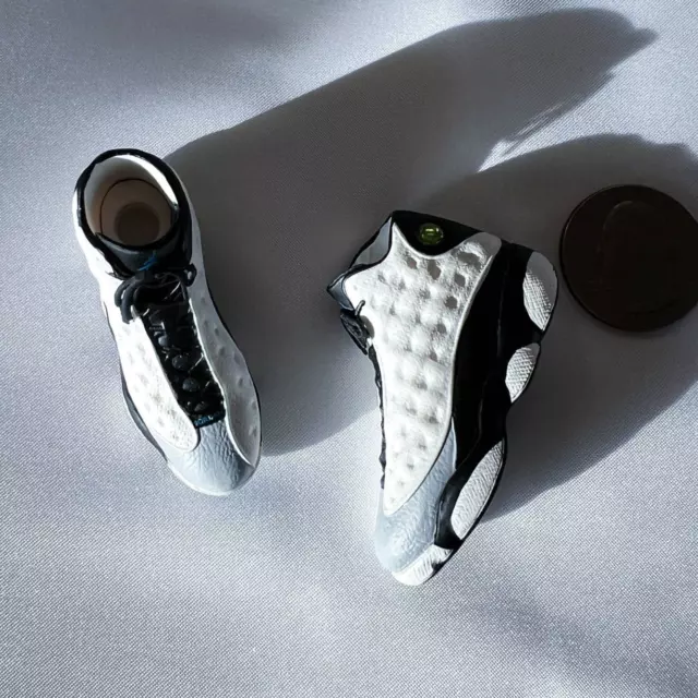CUSTOM 1/6 Scale AIR JORDAN XIII 13 Sneakers FOR ENTERBAY Figures $40. ...