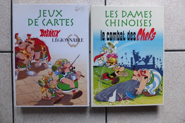 Jeu De Société Astérix Et Obélix Les Dames Chinoises Hasbro - Occasion, Multijoueur