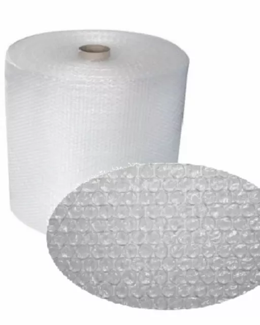 6 Rolls Of Small Bubble Wrap Size 500mm x 100m Protective Cushioning Packaging