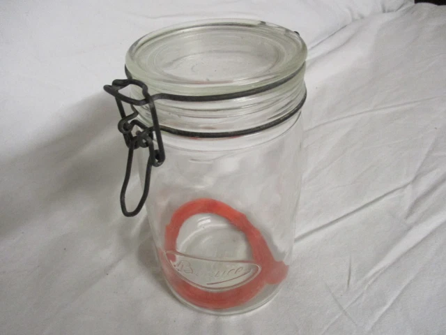Drahtbügelglas 0,5 Liter – Klassisches Einmachglas Für Marmelade, Vorräte & Deko