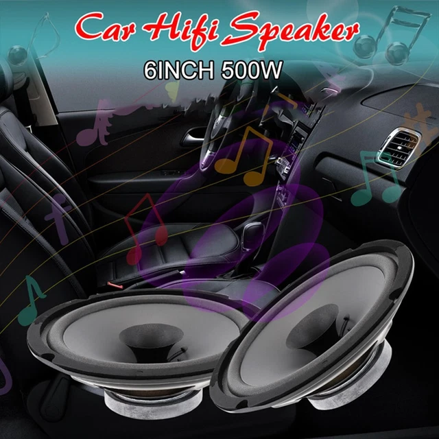 Performance Car Audio STRONG SPEECH PERFORMANCE Car Audio Speaker Subwoofer for Powerful ...