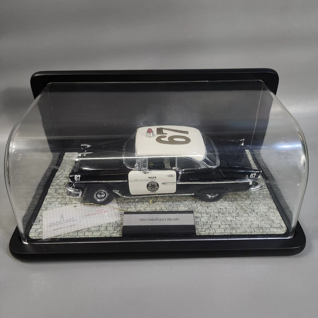 VINTAGE FRANKLIN MINT Precision Models Diecast 1955 Chevy Bel Air 124