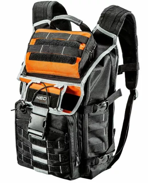 Neo Tools 84-304 Technicians Bagpack, assemby bag, rucksack, montage tools