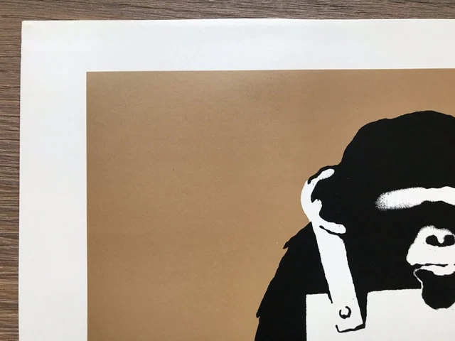 BANKSY - Laugh Now EP GOLD - Very Rare - Mint -  édition n° xx/1000 4