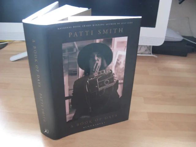 Patti Smith Signed A Book Of Days 1st HB Instagram daily photos Just Kids author