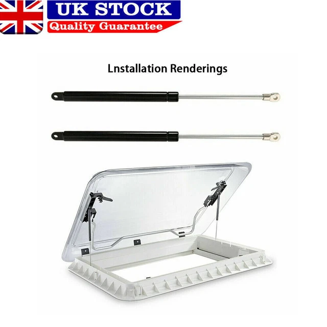 2X REPLACEMENT GAS Struts Suit Dometic 330mm Fits for Seitz Heki 2