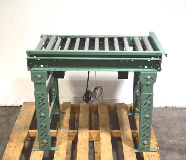 Roach Roller Conveyor Section w/ Mettler Toledo Scale 5VDC Capacity:300 lbs NICE