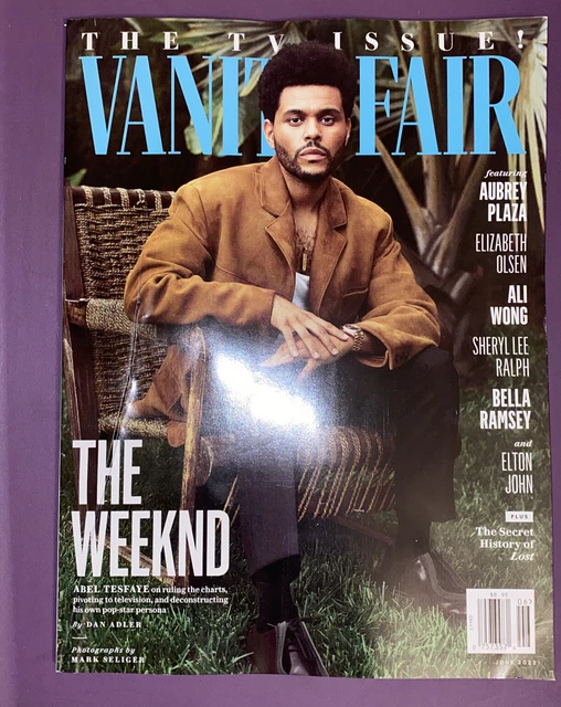 THE WEEKND ABEL TESFAYE ELTON JOHN ALI WONG - Vanity Fair Magazine - June 2023