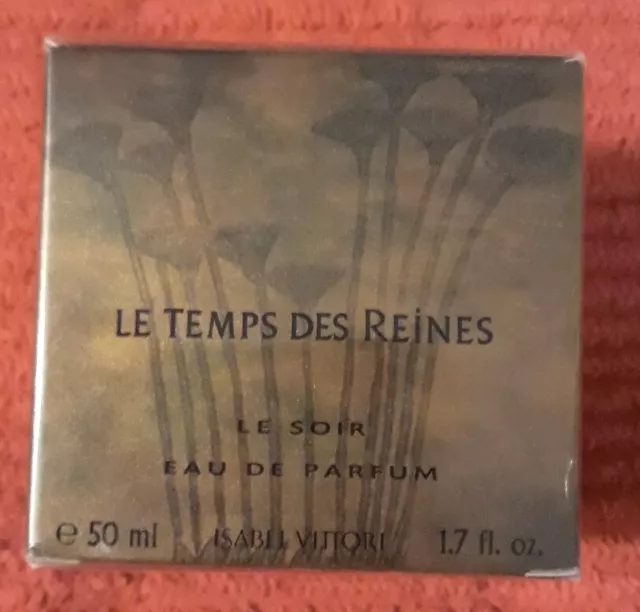 Eau De Parfum LE TEMPS DES REINES 50ml Isabel Derroisné Neuf Sous Blister