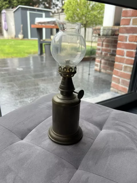 lampe à pétrole Olympe - 1860