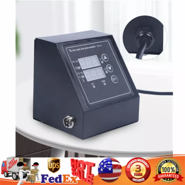 Heat Press Machine Dual Display Digital Control Box For Heat Press Machine US