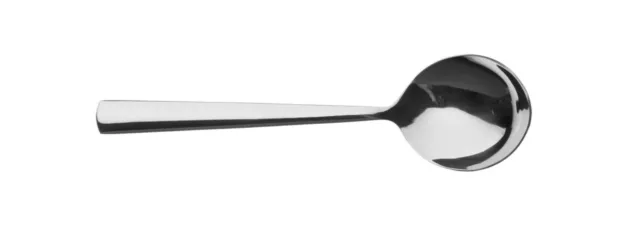 12x Westminster Soup Spoon, Cutlery, Dozen Soup Spoons, Stainless Steel 18/10