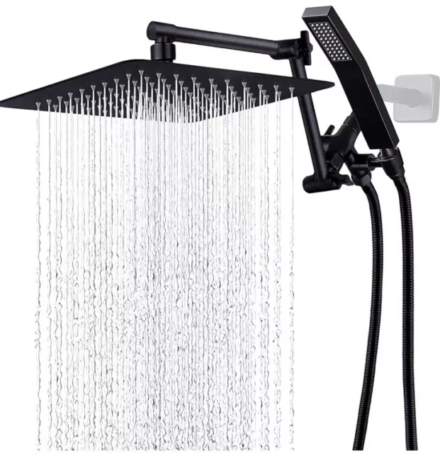 G-Promise All Metal 10 Inch Rainfall Shower Head with Handheld Spray Combo G-Promise All Metal 10 Inch Rainfall Shower Head with Handheld Spray Combo