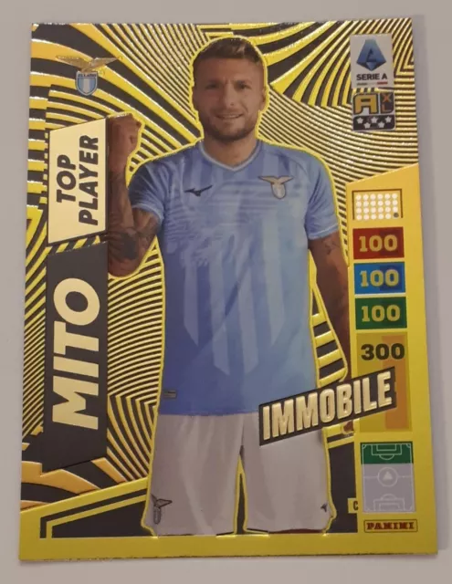 1X CARD DI Ciro IMMOBILE PANINI CALCIATORI 2023-24 GOAL MACHINES 2024  Figurine EUR 34,50 - PicClick IT