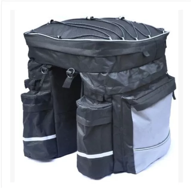 Motorcycle Bags Saddlebag Luggage Bag Travel Knight Rider For Touring Waterproof