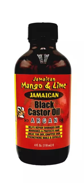 Jamaican Mango & Lime Black Castor Oil Argan 118ml