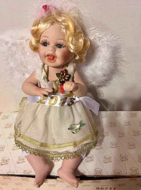Heritage Signature Collection Porcelain 2013 Baby Doll  WITH CERTIFICATE New !