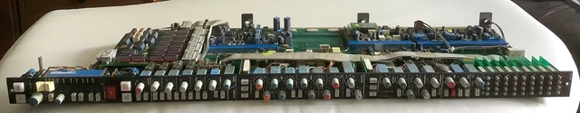 Ssl Channel Strip Module SOLID STATE LOGIC ssl 4000 channel strip module pro analogue music eq ...