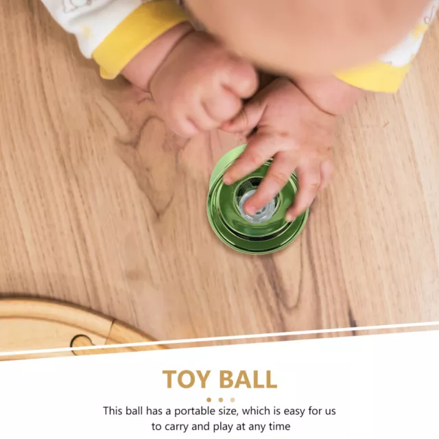 3 set giocattolo con corde yo-yo punta delle dita non reattivo festa yo-yo 3