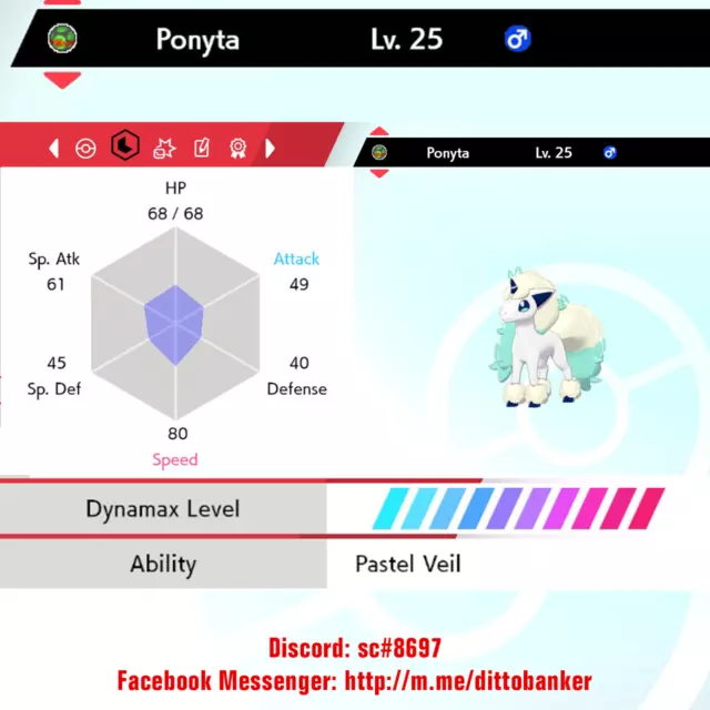 ✨ Ultra SHINY 6IV CELESTEELA ✨ Pokemon SWORD and SHIELD Ultra Beast  +MasterBall