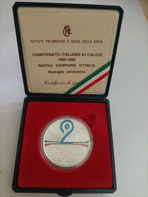Medaglia Napoli Coppa Uefa 1989 - Collezionismo In vendita a Napoli