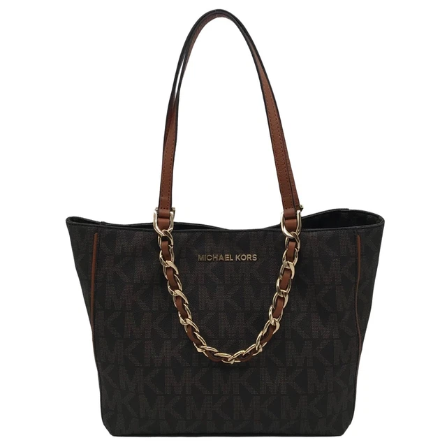 MICHAEL KORS HARPER Signature Medium East West Tote Bag 171.61