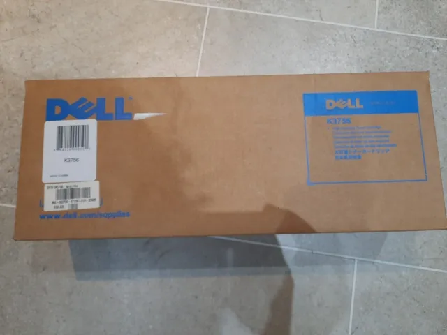 New Genuine Sealed Dell K3756 High Capacity Toner Cartridge for 1700 / 1710