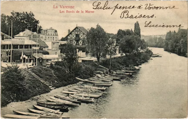 CPA La Varenne Les Bords de la Marne (1347613)