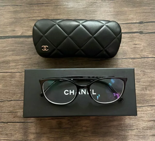 Chanel 3451B Glasses Green Square Women