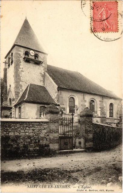 Ak Saint Gratien Val d'Oise, L'eglise Nr. 2889395 - Ansichtskarten: Benelux