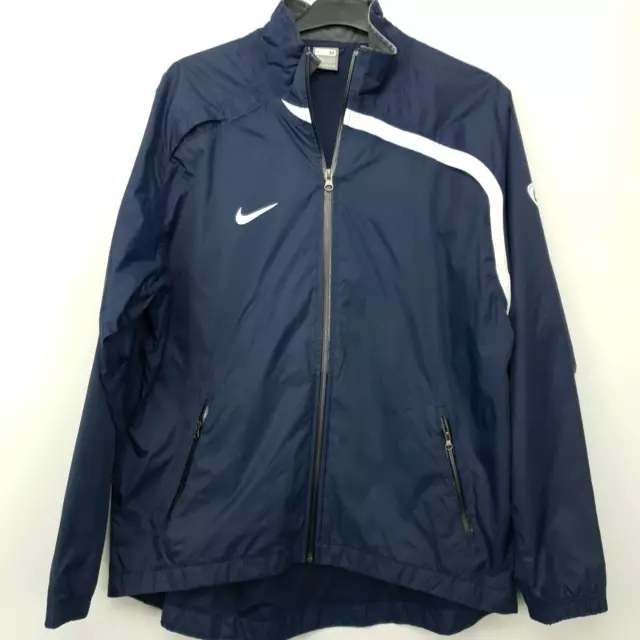 NIKE Mens Track Jacket Medium Blue Tracksuit Top Windbreaker Running Training