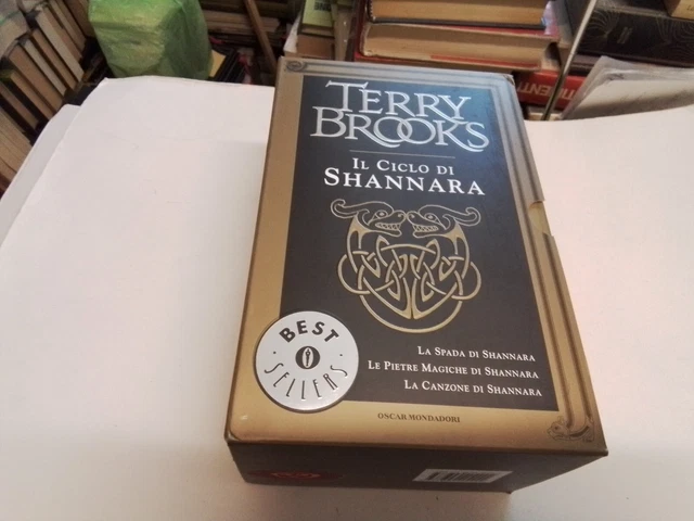 Trilogia IL CICLO DI SHANNARA - T.Brooks, Mondadori, 8s23